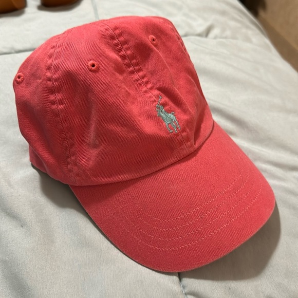 Polo Ralph Lauren Accessories - Pink Polo Hat